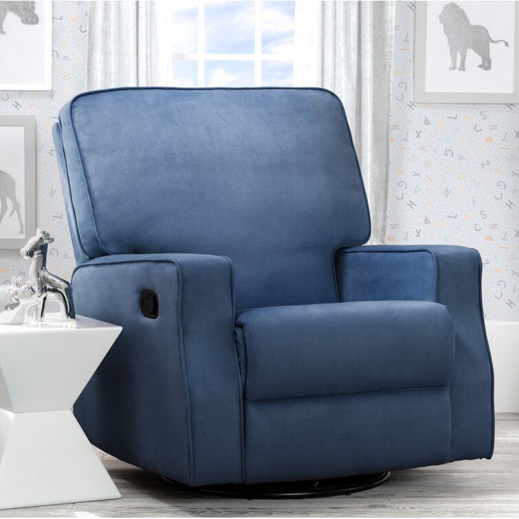 Delta children caleb nursery recliner sale glider swivel chair